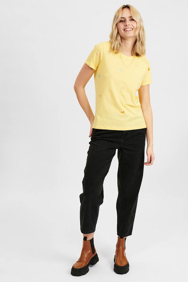 ΜΠΛΟΥΖΑ NUMPH - 1031 ΚΙΤΡΙΝΟ